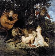 Peter Paul Rubens Romulus and Remus oil on canvas